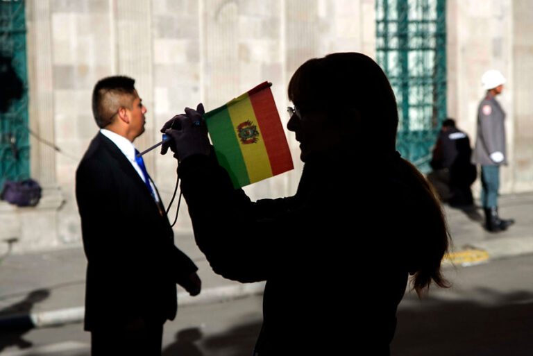 Presidenta interina de Bolivia: 