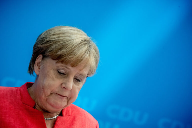 Angela Merkel está en cuarentena tras positivo por coronavirus de su médico