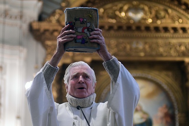 Misas y actos artísticos: El itinerario de los homenajes al fallecido padre Mariano Puga