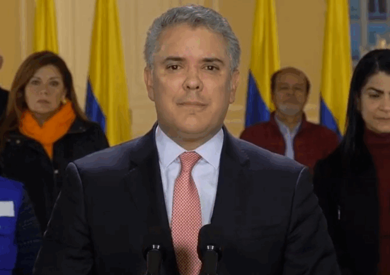 Duque pide al Congreso retirar proyecto de reforma tributaria que originó protestas