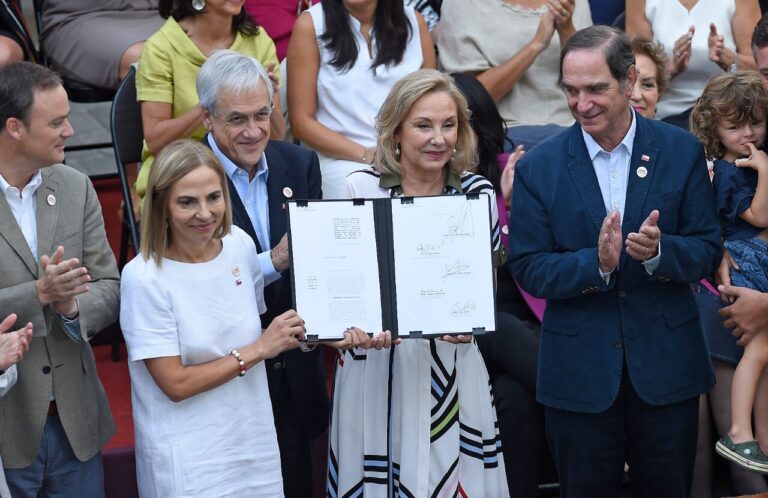 Cecilia Morel en el marco del 8M: 