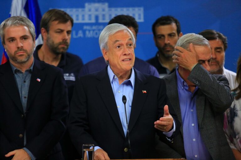 Las nueve medidas que anunció Sebastián Piñera para combatir el coronavirus en Chile