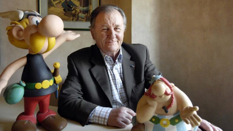 A los 92 años falleció Alberto Uderzo, uno de los creadores del cómic francés 
