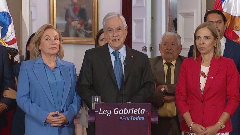 La reacción de Piñera tras polémica desatada por su frase 