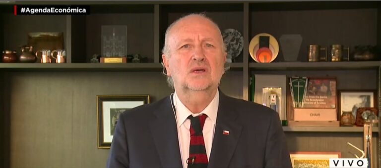 Min. Prokurica por caída del cobre: 