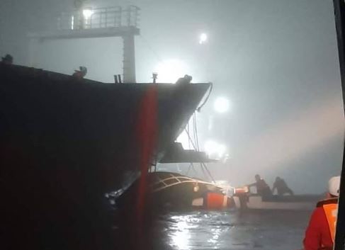 Seis personas murieron en colisión de dos embarcaciones en la Región de Los Ríos