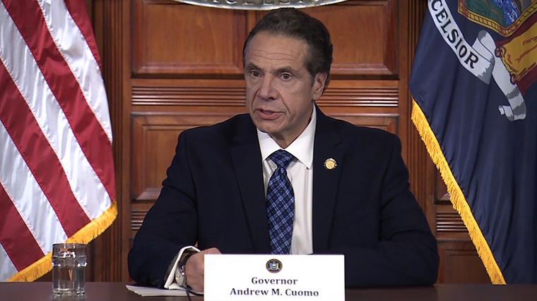 COVID-19: Gobernador de Nueva York dice que los hospitales están 