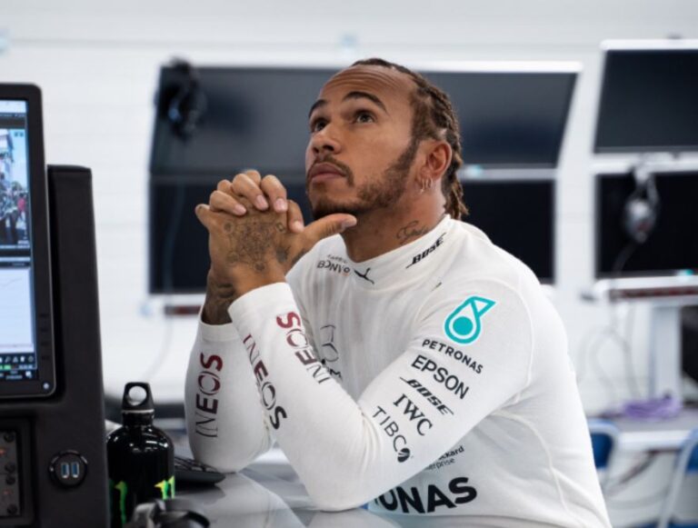 Lewis Hamilton estuvo con gente contagiada de coronavirus, pero no quiso hacerse la prueba: 