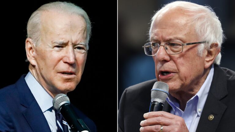 Joe Biden consiguió otra victoria frente a Bernie Sanders en las primarias de Michigan