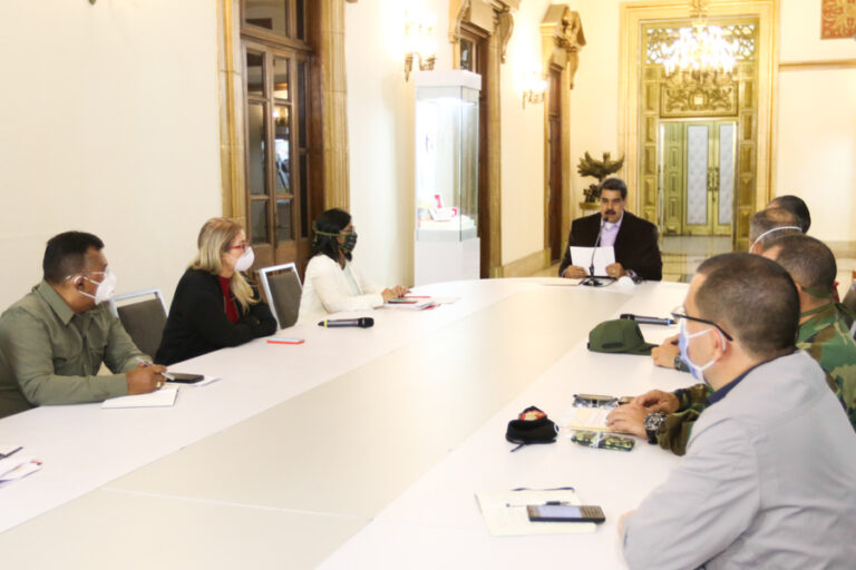 5 mil millones de dólares: Maduro le pide apoyo financiero al FMI para enfrentar el coronavirus