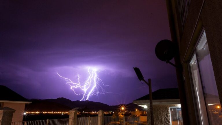 Onemi declara Alerta Temprana Preventiva en sectores de la Región de Valparaíso por tormentas eléctricas