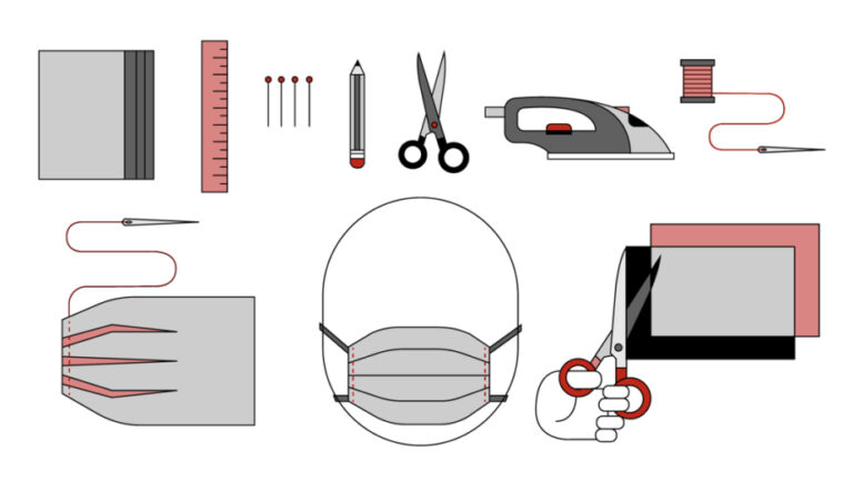 Cómo hacer tu propia mascarilla para protegerte del coronavirus
