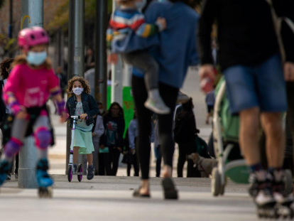 Informe epidemiológico: Peñalolén casi duplicó su cifra de contagiados en la última semana