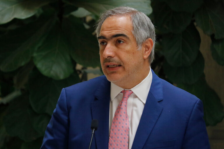 Chahuán por primarias: 