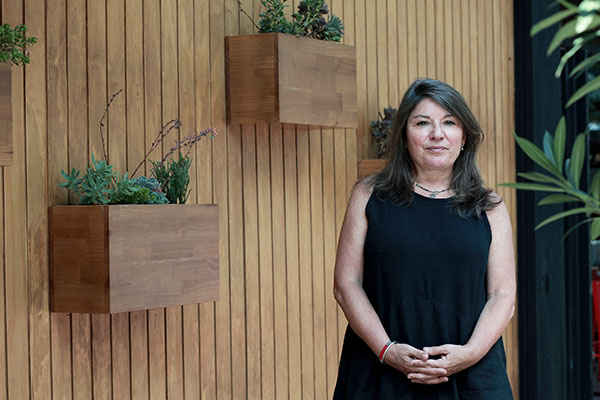 Carolina Morgado y el Día de la Tierra en tiempos de pandemia: 