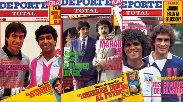 Deporte Total, más allá del jingle