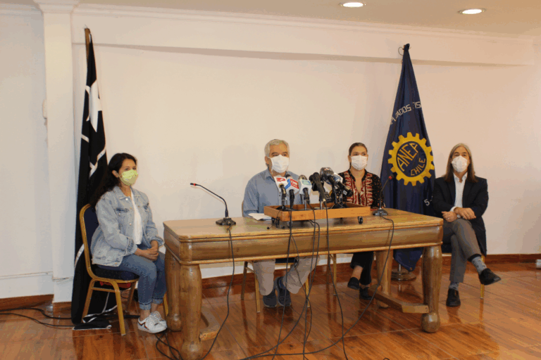 ANEF anuncia recursos de protección y reitera el llamado a no reanudar el trabajo presencial este lunes