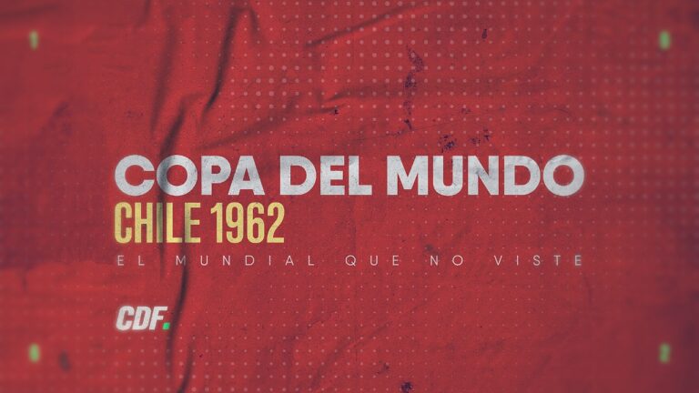 Mundial del '62 vuelve a televisión: CDF transmitirá los partidos de la histórica participación de Chile