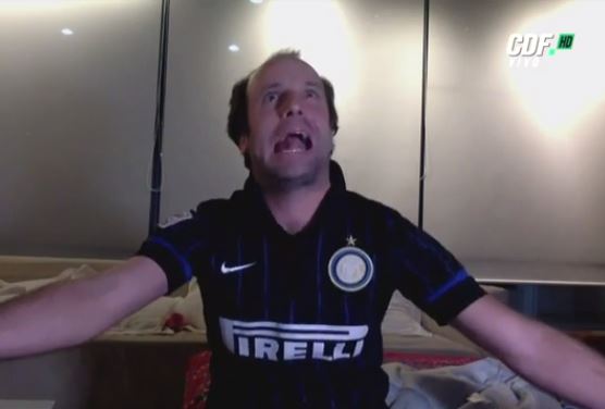 Kramer sacó carcajadas con imitación a Alexis en el Torneo eSports del CDF