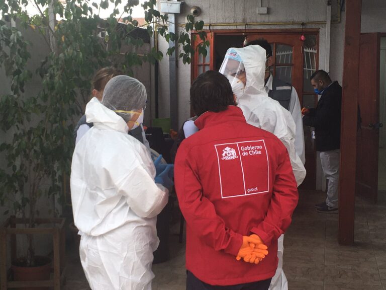 Seremi de Salud informa foco de COVID-19 en constructora de Providencia: Habría al menos 6 casos confirmados