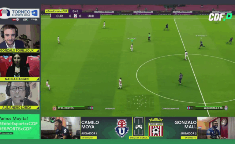 Fuera la U, la UC y Colo Colo: Así quedaron los cuartos de final del Torneo eSports Chile