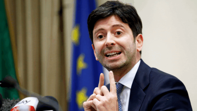 Ministro de Sanidad de Italia: 