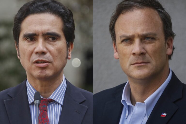 Ministros Briones y Ward en cuarentena luego de estar en contacto directo con senadores COVID-19 positivo