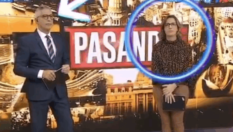 La incómoda y fría respuesta que recibió una periodista argentina cuando elogió a colega en vivo