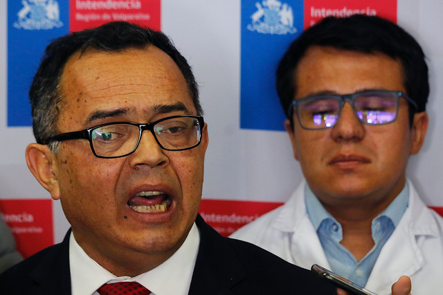 Intendente de la Región de Valparaíso: 