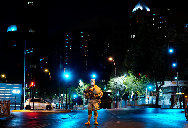 Cerca de 8 millones de chilenos están en cuarentena total y se confirma el primer parlamentario contagiado de COVID-19