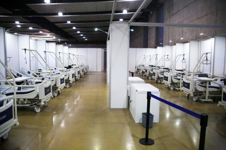 Espacio Riesco recibirá a pacientes con coronavirus desde la próxima semana