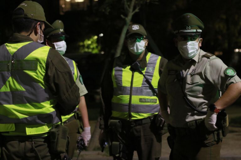 En pleno toque de queda: más de 400 personas fueron sorprendidas en fiesta clandestina en Maipú