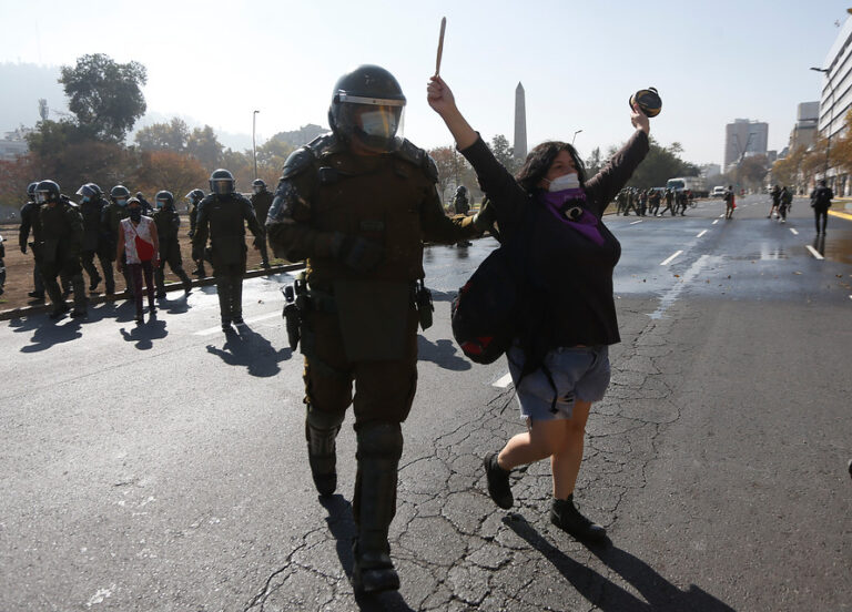 Dirigentes de la CUT fueron detenidos en manifestaciones por el Día del Trabajador