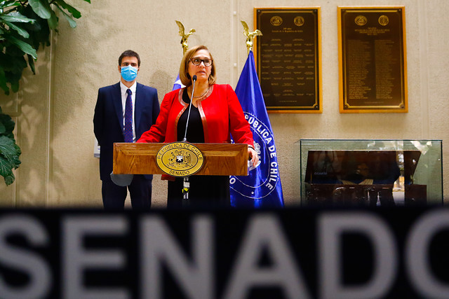 Edificio del Senado permanecerá cerrado y los funcionarios estarán en cuarentena por 14 días