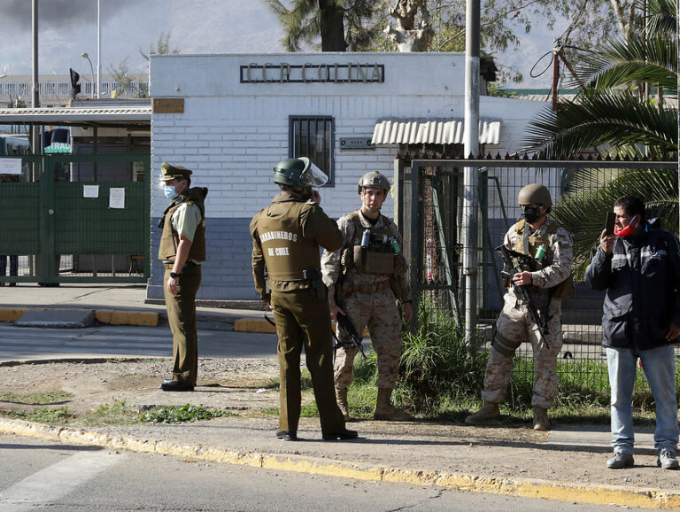 Pastor evangélico fue detenido en Hualpén por organizar culto religioso con más de 50 personas