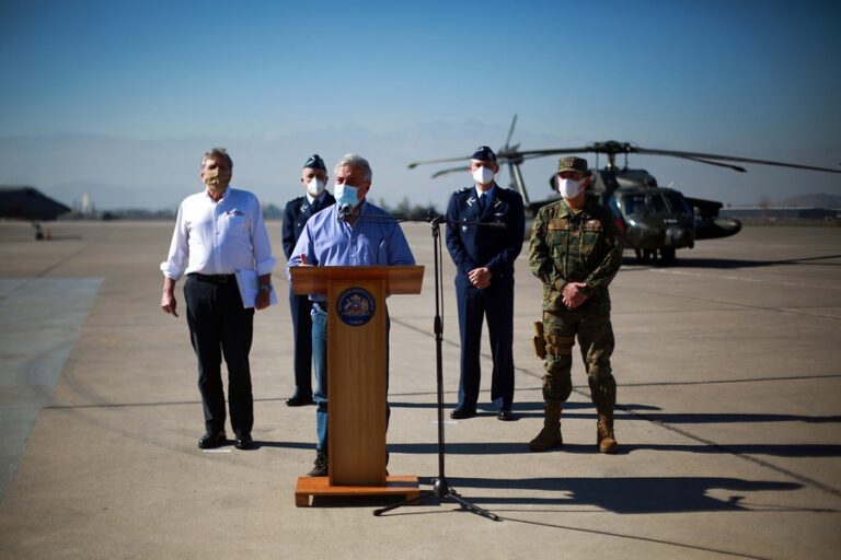 Mañalich dice que la cuarentena total en la RM ha tenido 