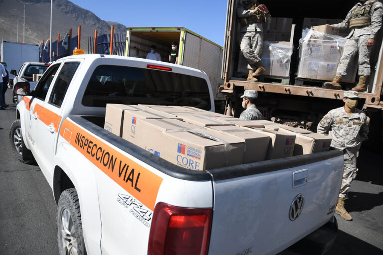 Municipio de Providencia renuncia a cajas de alimentos para cederlas a comunas más vulnerables