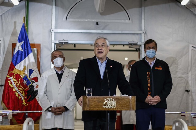 Chile se acerca a los 70 mil contagios y Presidente Piñera afirma que el sistema de salud está “cerca del límite”