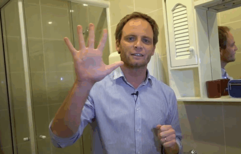 Día Mundial del Lavado de Manos: Subsecretario Zúñiga se suma al #SafeHands Challenge