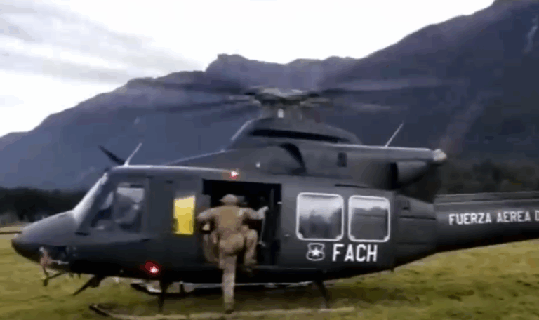 Hombre permanece desaparecido tras aluvión en Provincia de Palena: Este lunes se reanuda su búsqueda