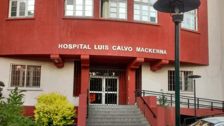 Menor de 13 años murió con COVID-19 en el Hospital Calvo Mackenna