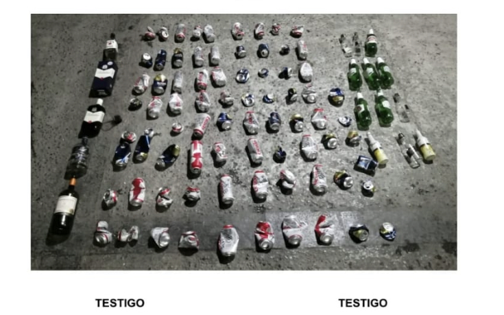 Asado, exceso de alcohol y sables: La alocada noche del primero de mayo en Gendarmería