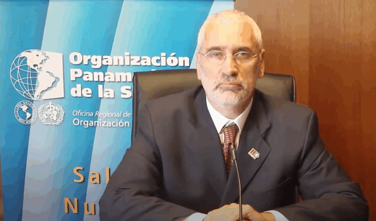 OMS Chile por la pandemia: 