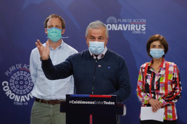 Mañalich por impacto de 