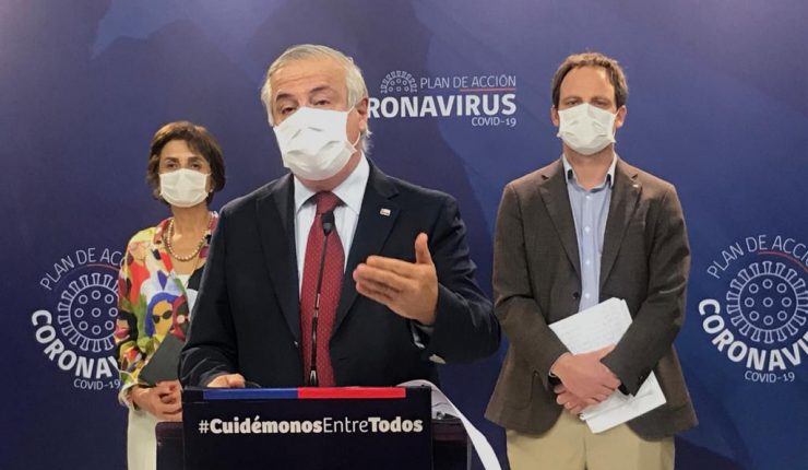 Ministro Mañalich anunció acciones legales por filtración de mapa georreferenciado de contagiados con COVID-19