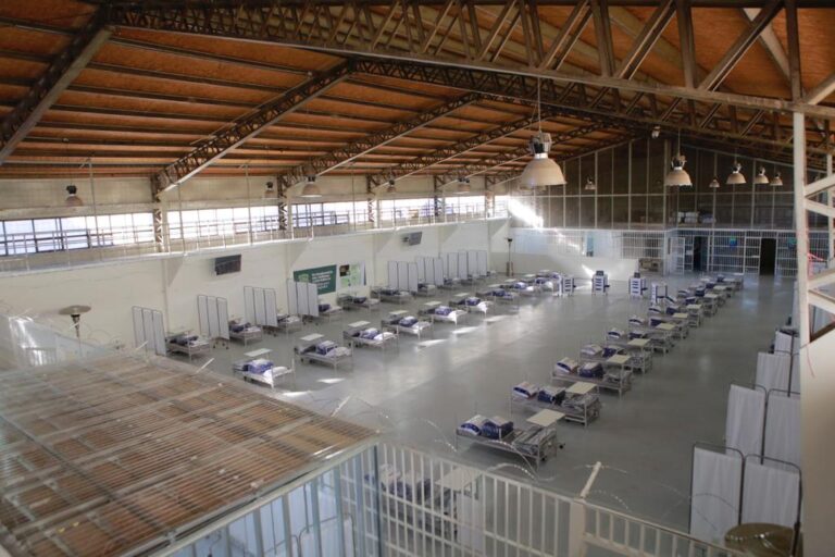 Ex Penitenciaría habilita centro de aislamiento preventivo para que sospechosos de COVID-19 cumplan cuarentena