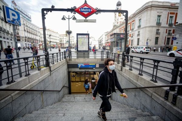 Cantidad de fallecidos en España por el coronavirus es la más baja desde el 18 de marzo