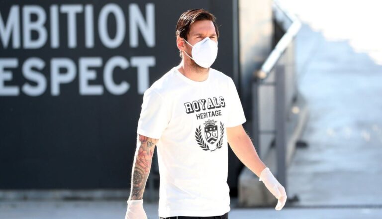 Vidal y todo el plantel del Barcelona se realizaron el test del coronavirus