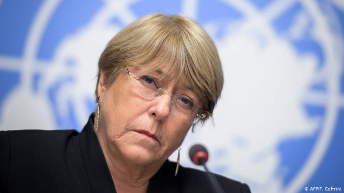 Bachelet tras muerte de George Floyd: 