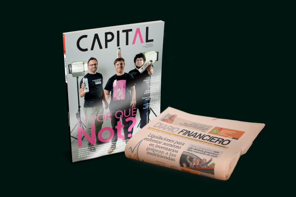 Otro golpe a la industria: Revista Capital dejará de circular en papel